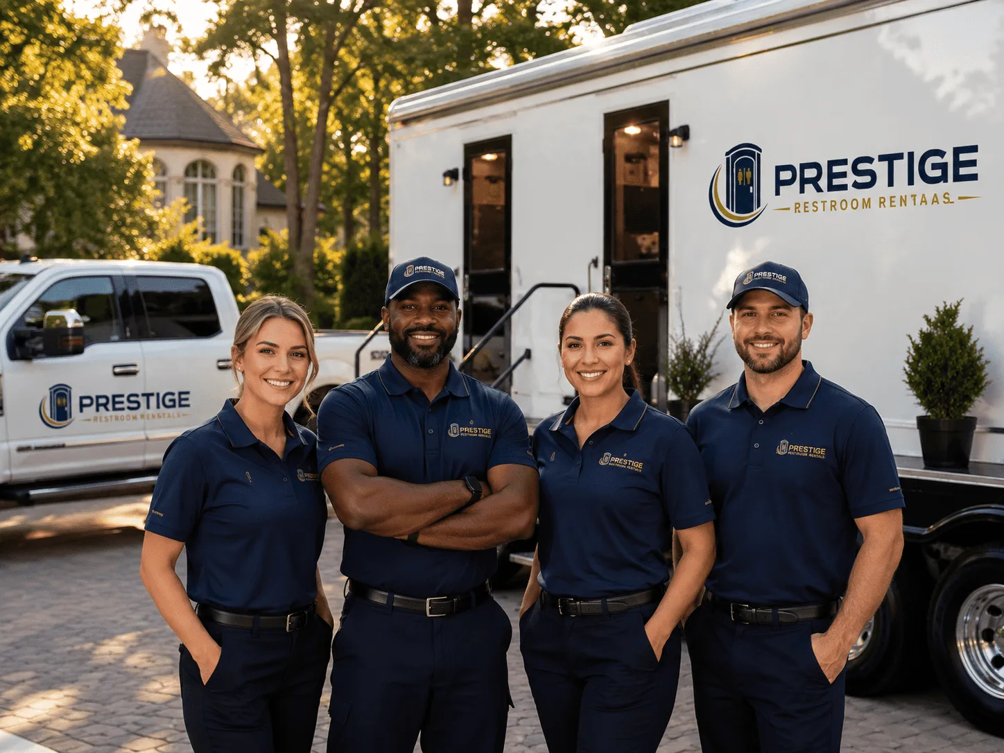 Trusted Luxury Portable Restrooms company in Shannon, MS